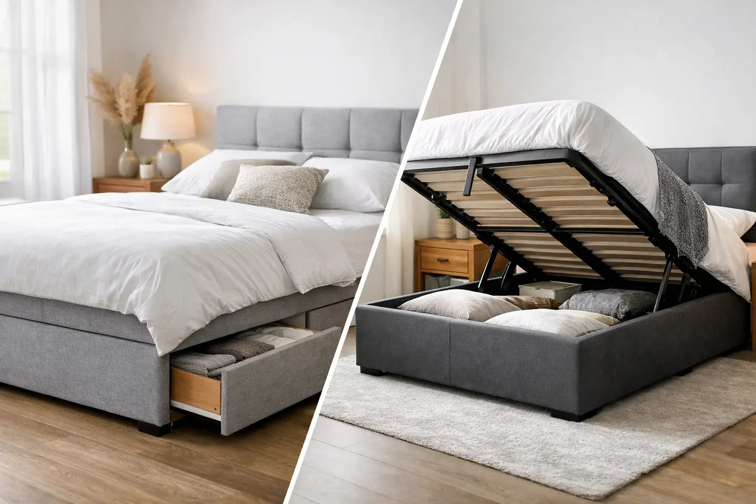 Divan vs Ottoman Bed: Which Suits Your Bedroom?