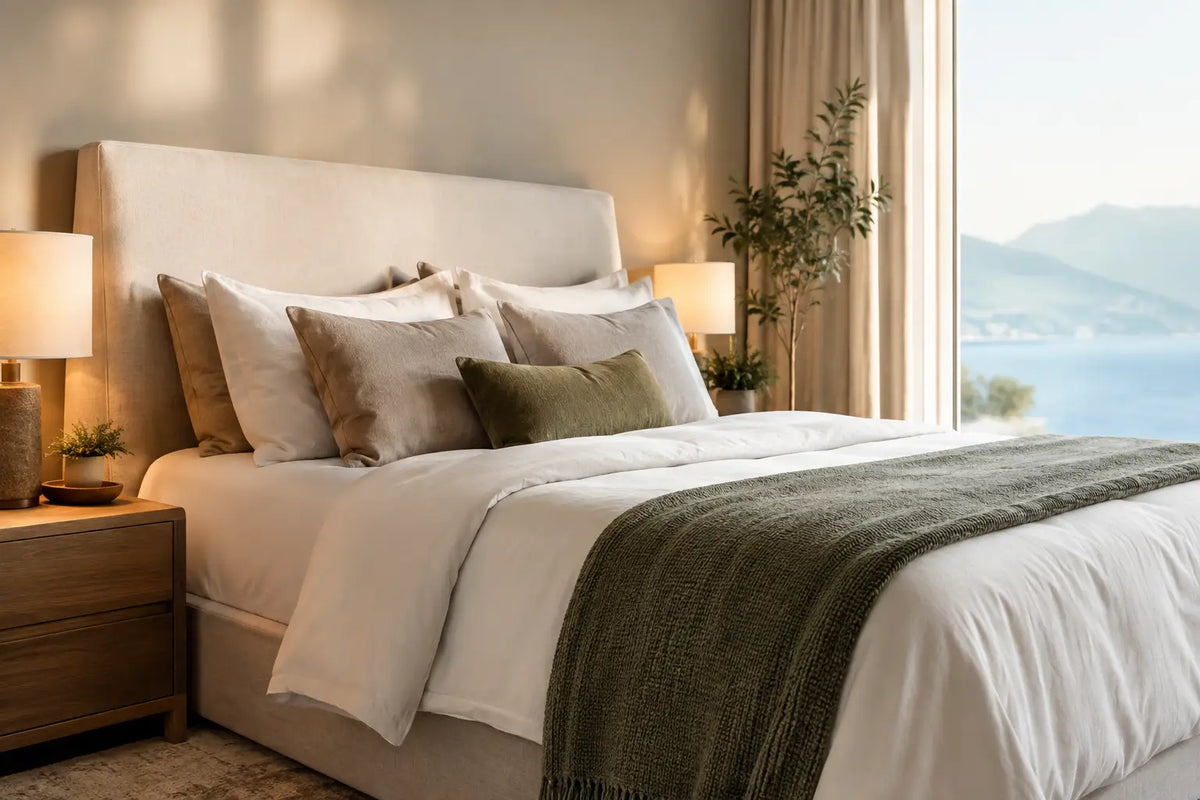 Luxury Sleep Sanctuary Design for Better Rest