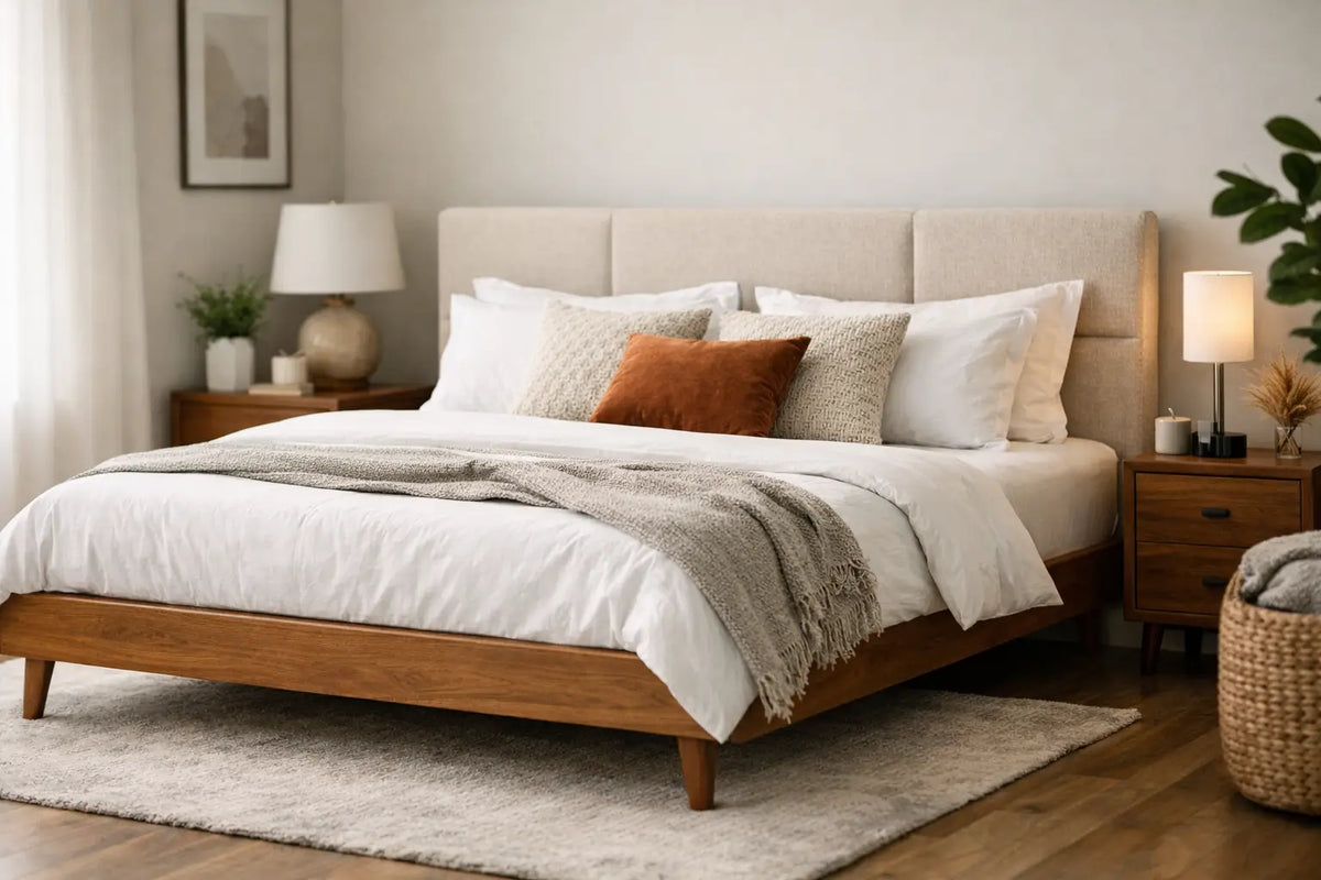 Bed Frames That Make a Bedroom Feel Complete