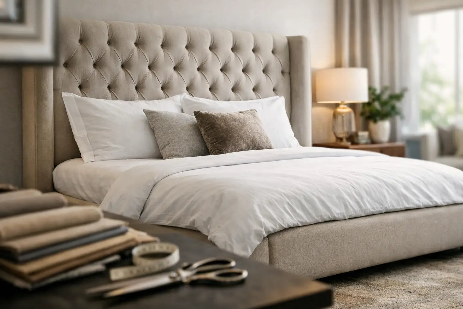 Is a Made to Measure Upholstered Bed Worth It?