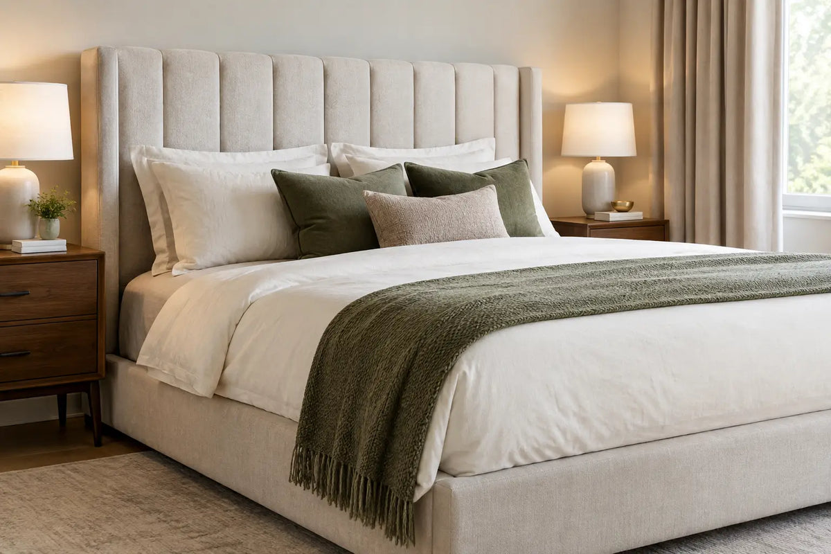Bedroom Upholstery Colours That Feel Timeless