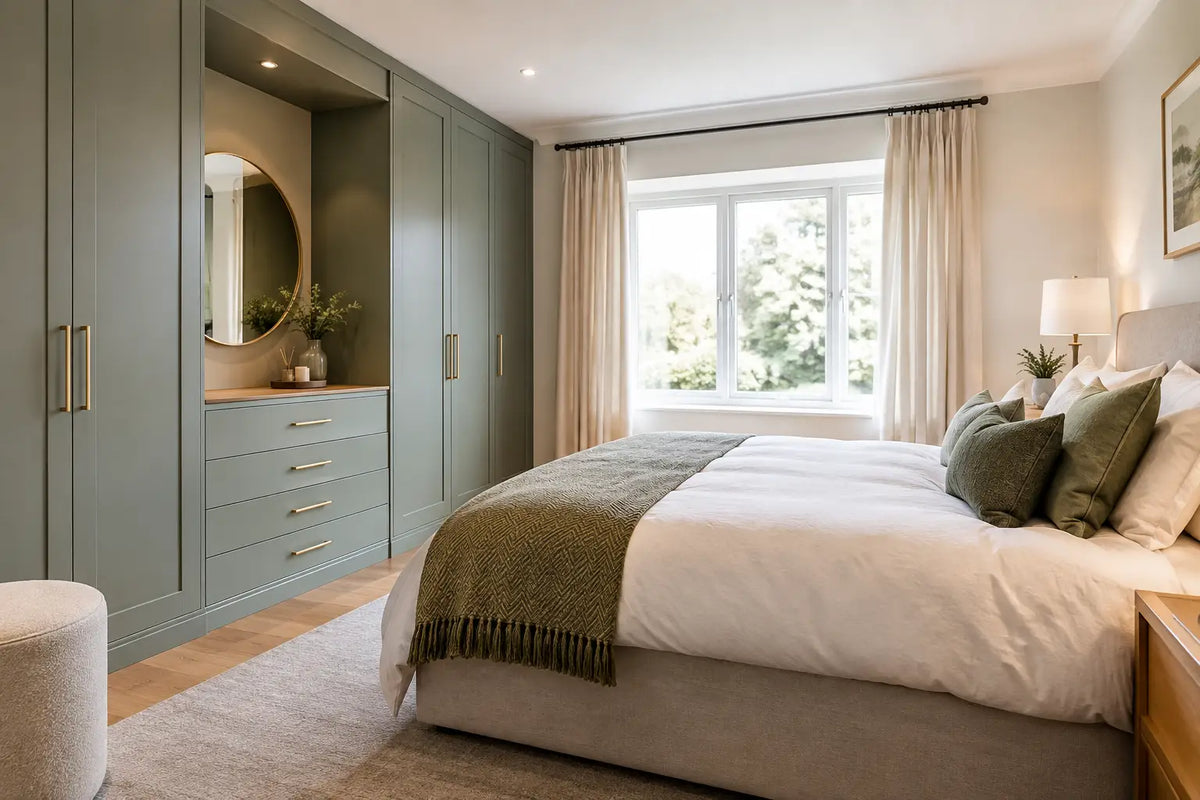 Bespoke Furniture for a Bedroom That Fits You