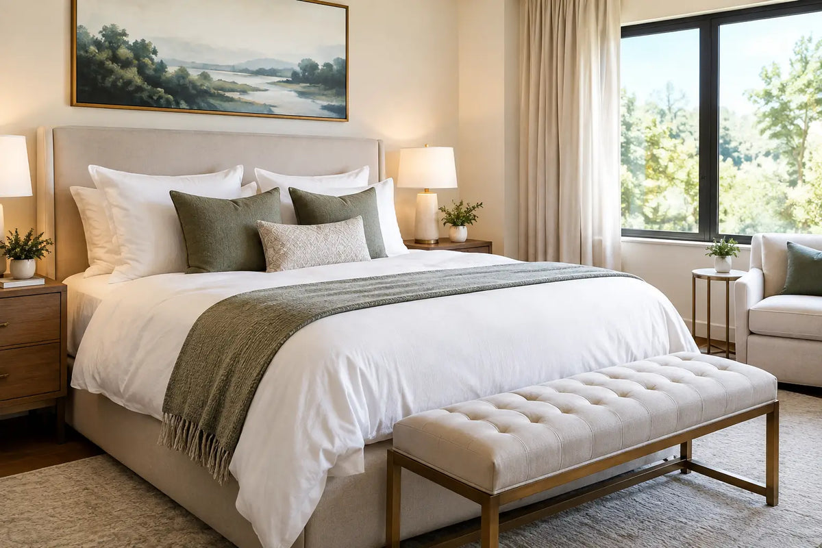 How to Design a Guest Bedroom for Five-Star Comfort