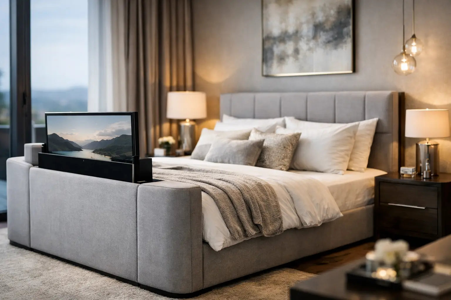 Are TV Beds Worth It for a Luxury Bedroom?