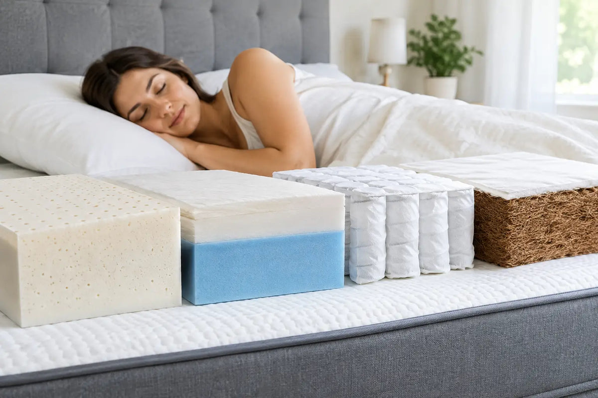 Best Mattress Materials Explained for Better Sleep