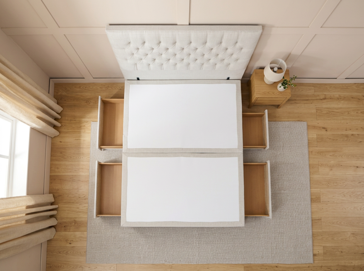 How to Reclaim 30% of Your Bedroom Floor Space