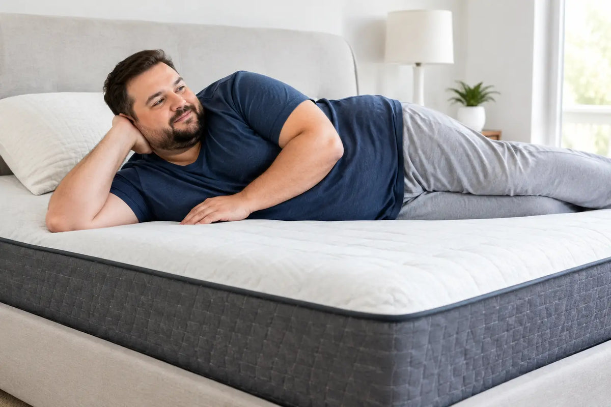 Which Mattress Suits Heavier Sleepers Best?