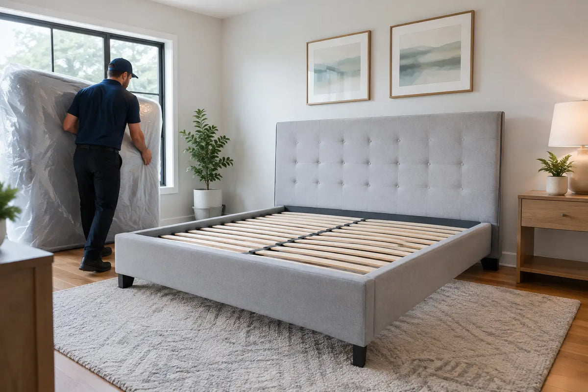 How to Prepare Your Bedroom for Bed Delivery