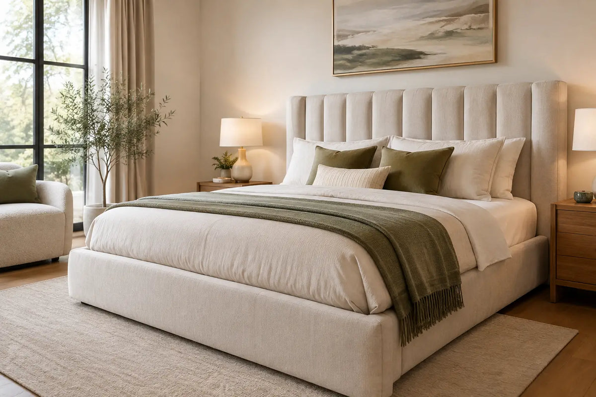 Designer Beds That Make Bedrooms Feel Bespoke