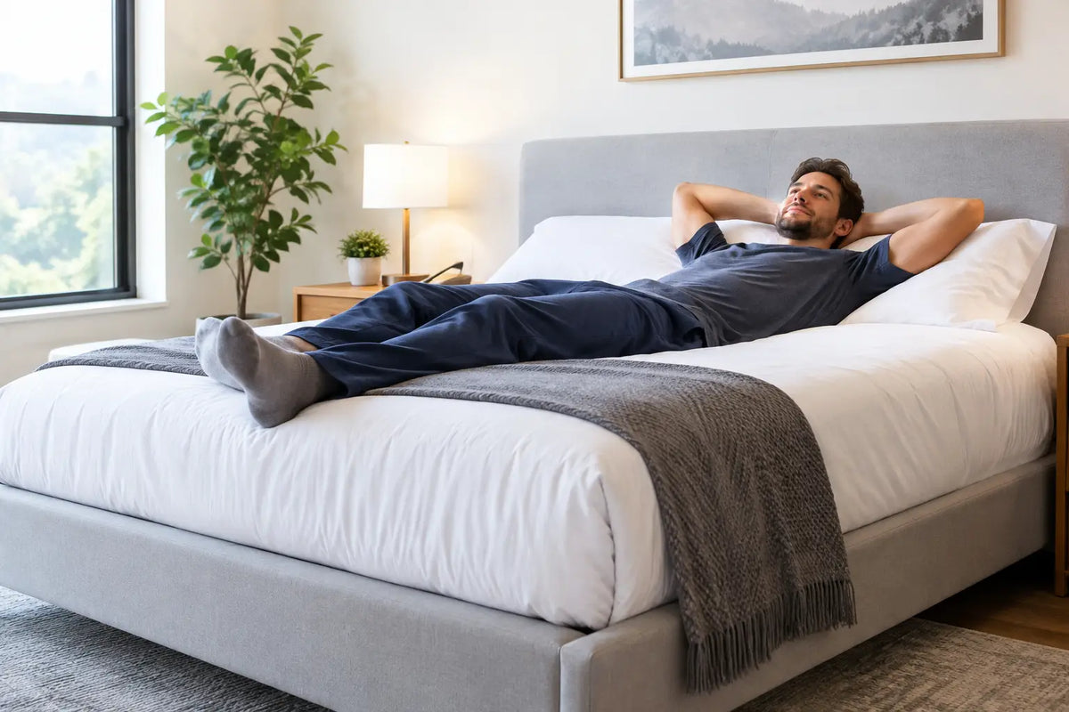 Best Beds for Tall People That Truly Fit