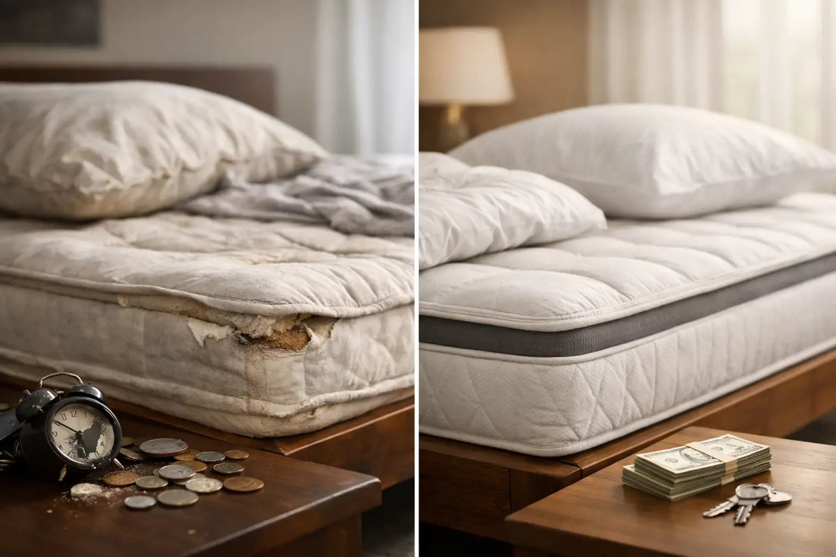 Why Being Cheap Costs More in the Long Run for Beds