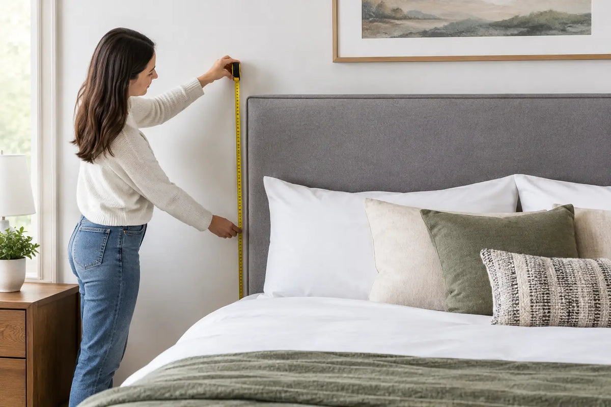 How to Select Headboard Height for Your Bedroom