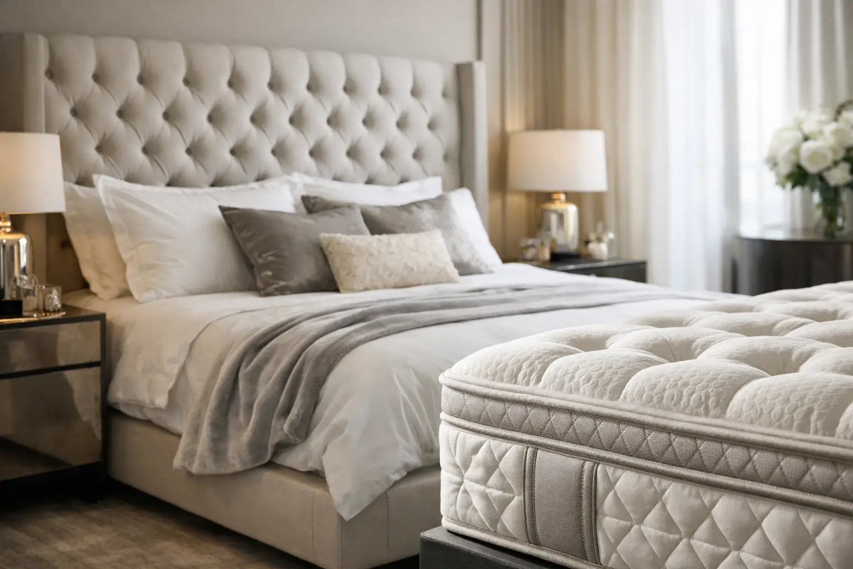 Luxury Beds and Mattresses Worth Choosing