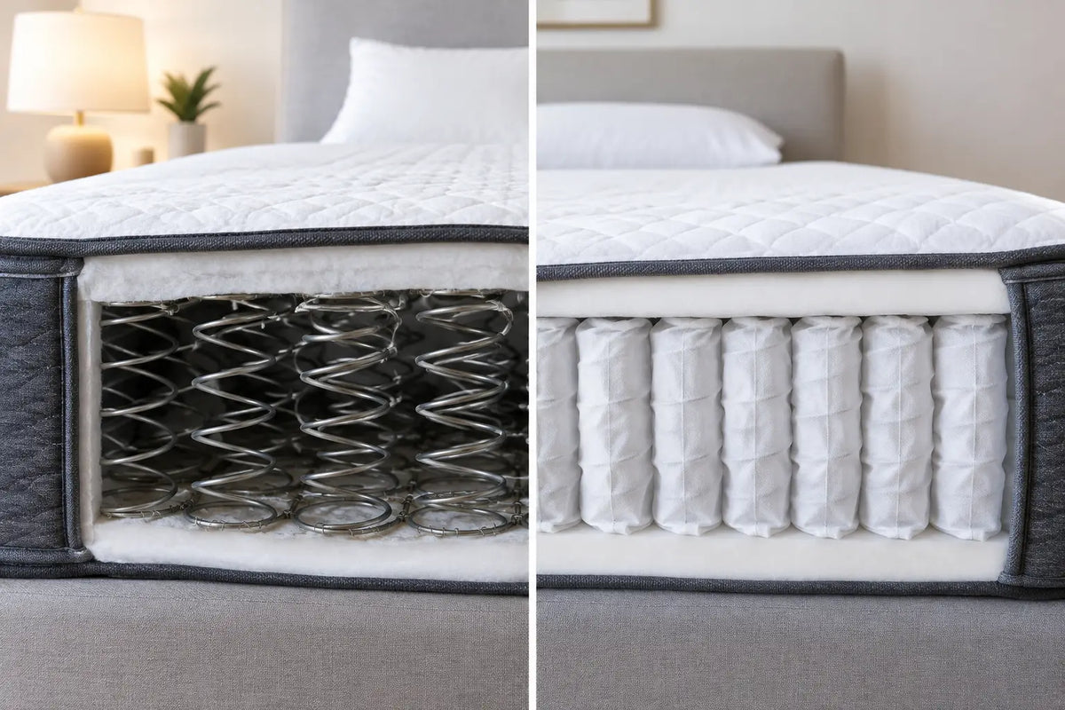Coil Versus Pocket Springs: Which Mattress Suits You?