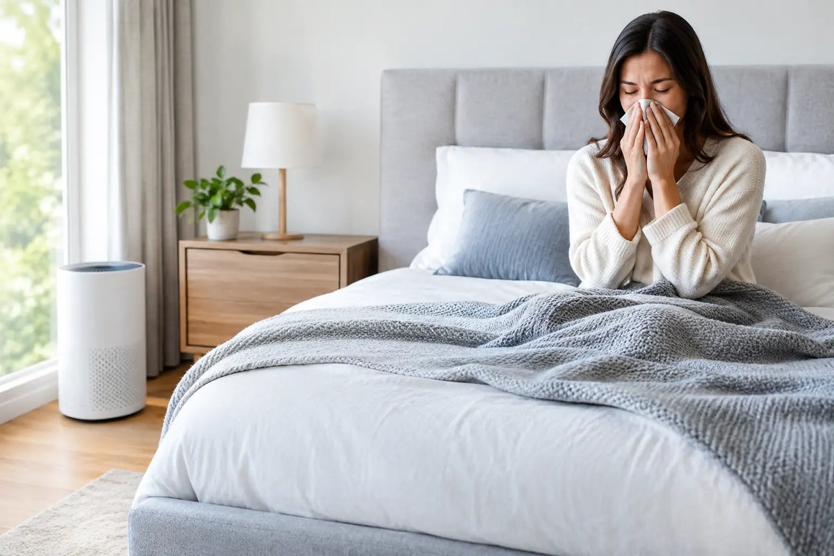 Can Upholstered Beds Suit Allergies at Home?