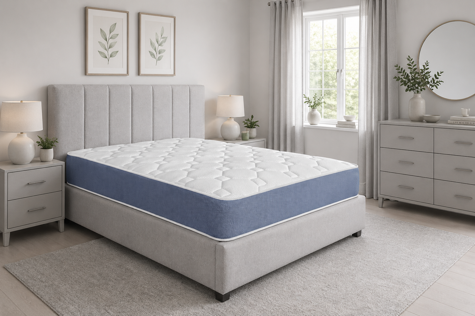 1500 Pocket Gel Mattress