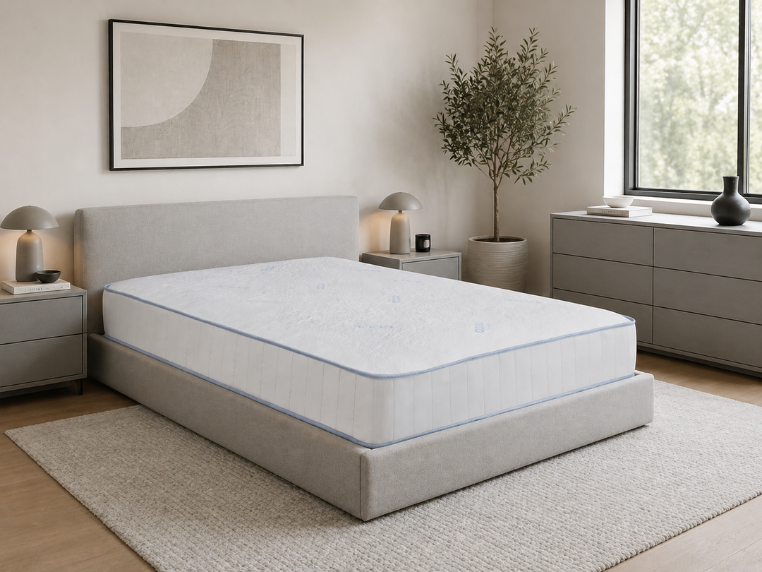 2000 Pocket Cool Blue Mattress