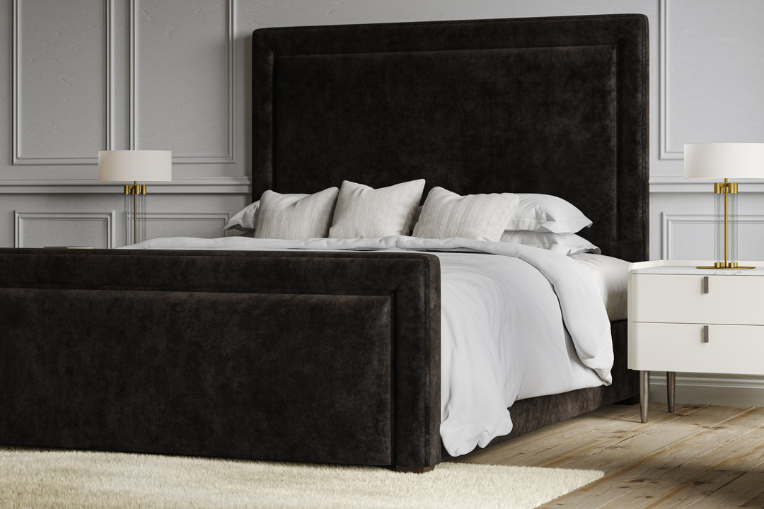 Brooks Upholstered Bed Frame
