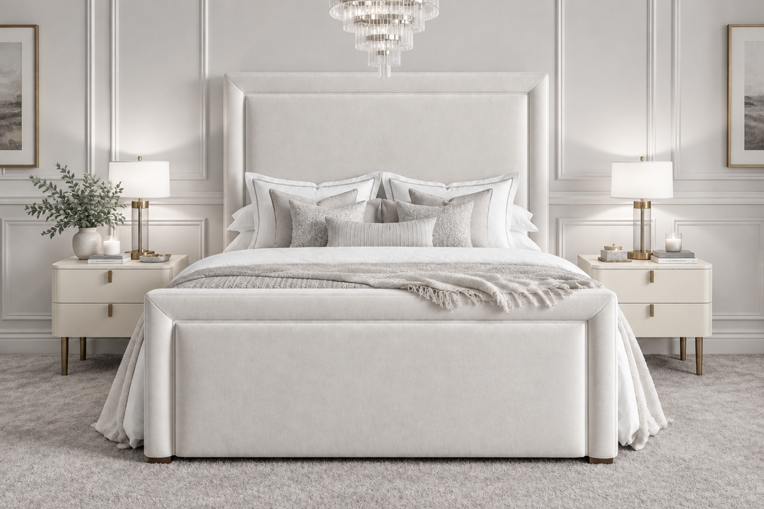 Brooks Upholstered Bed Frame
