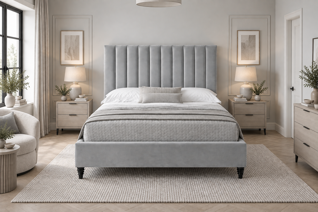 Bern Upholstered Ottoman Bed Frame