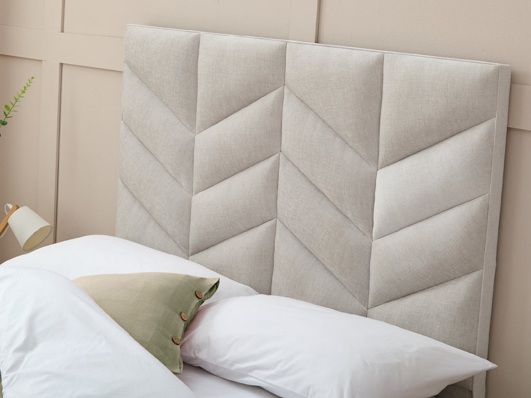 4 Panel Herringbone Headboard