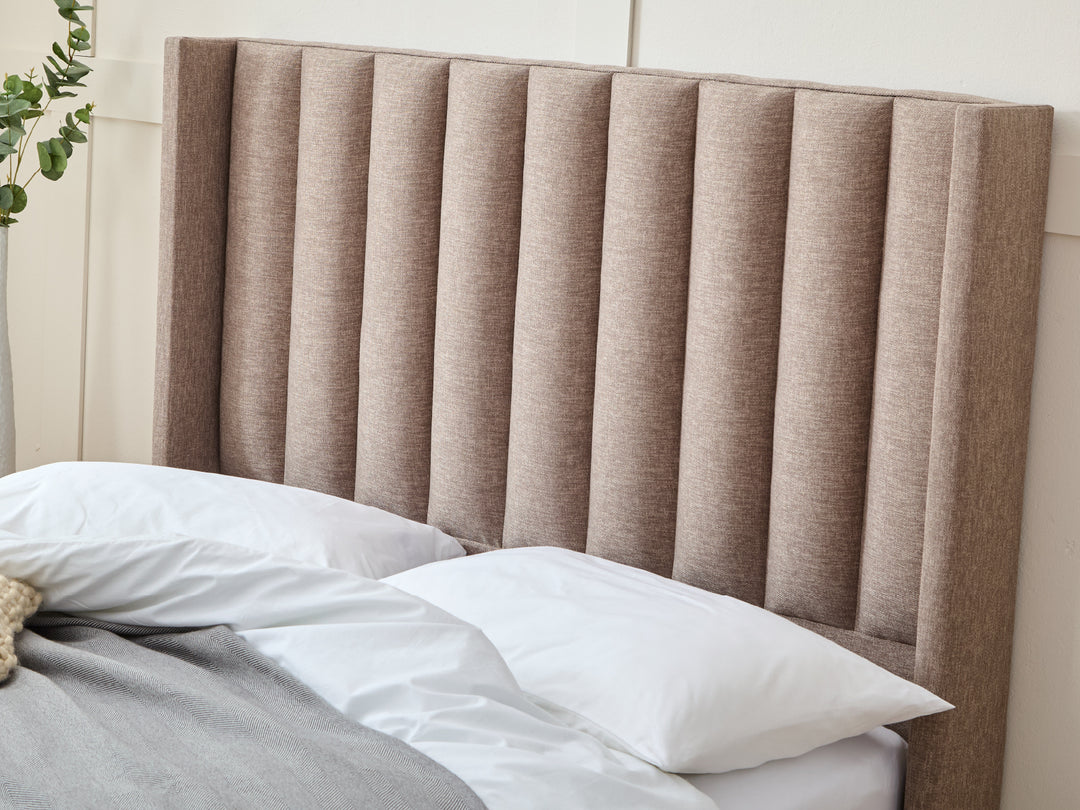 9 Panel Straight Wing Headboard