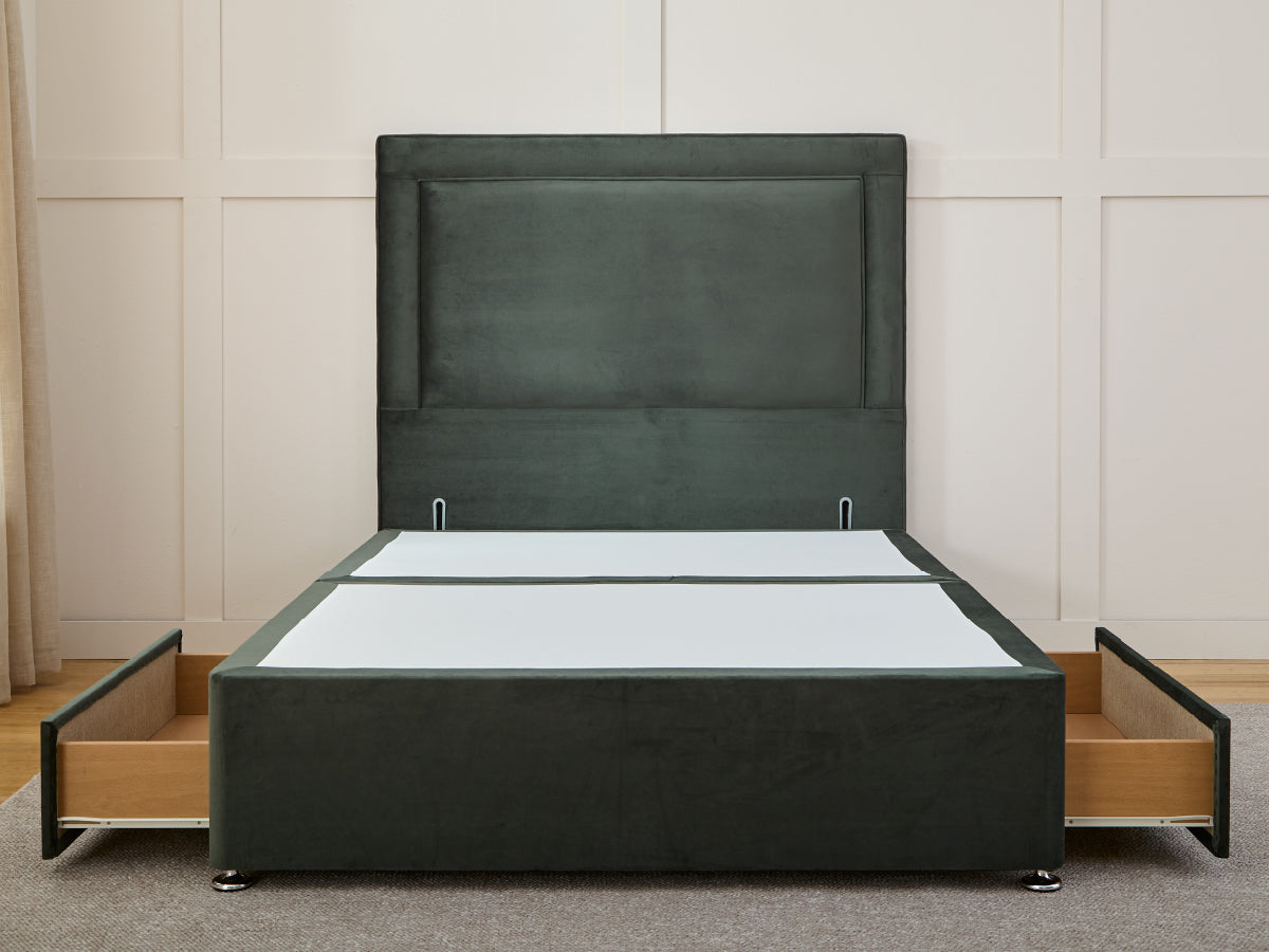 Luxury 2 Drawer Divan