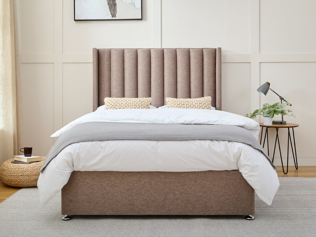Luxury Upholstered Reinforced Divan