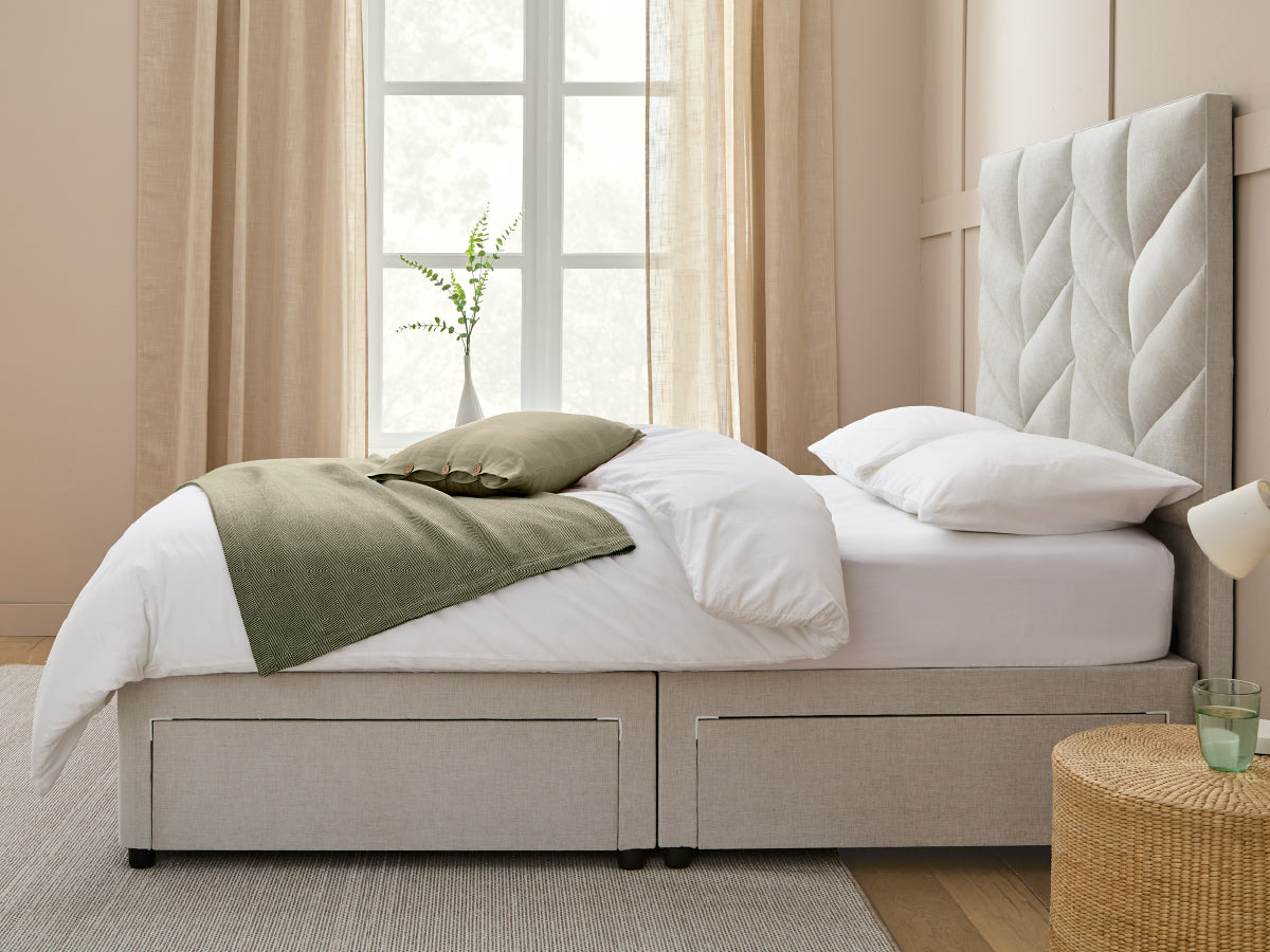 Luxury 4 Drawer Divan