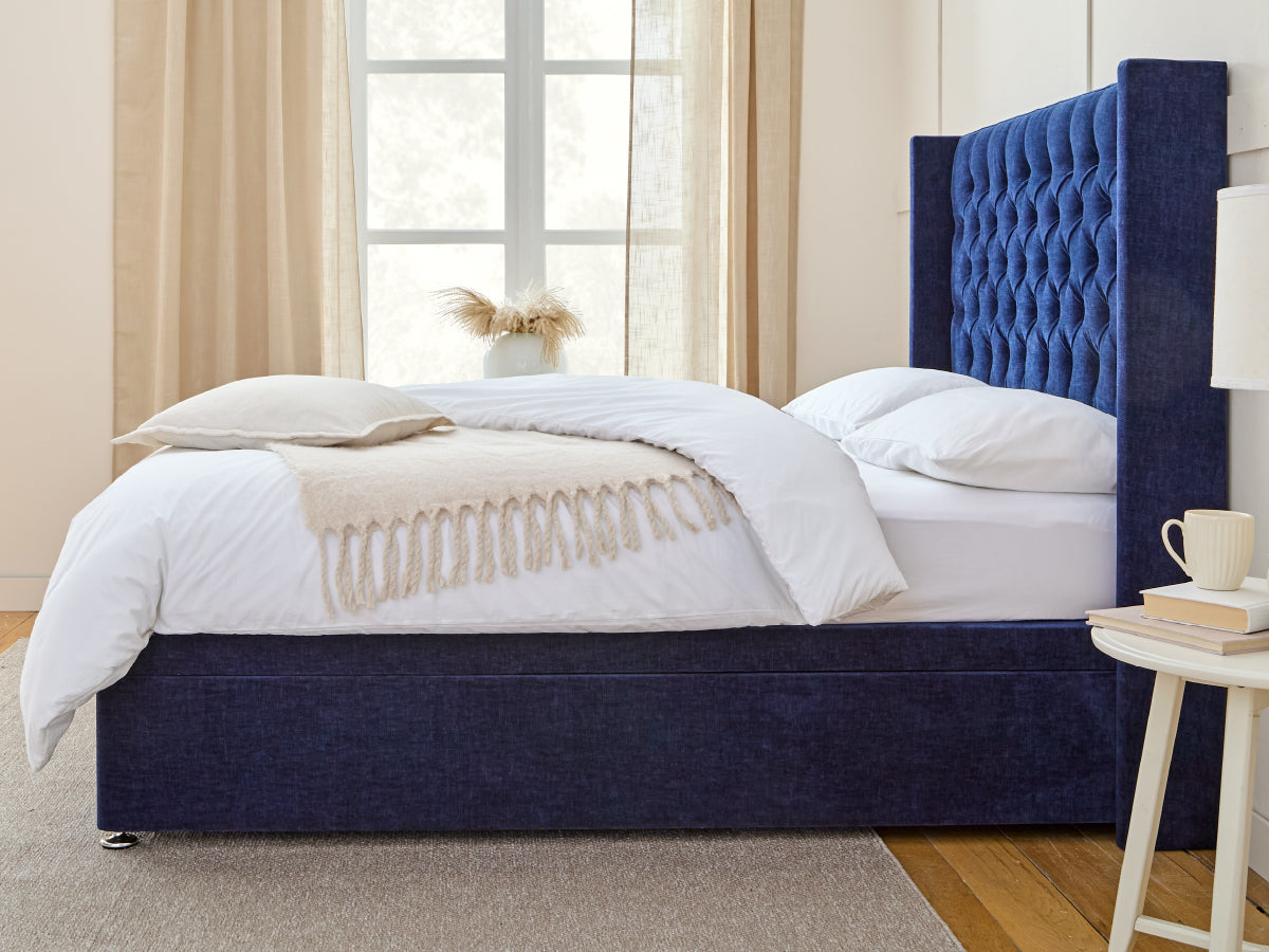 Luxury Ottoman Divan Front Open