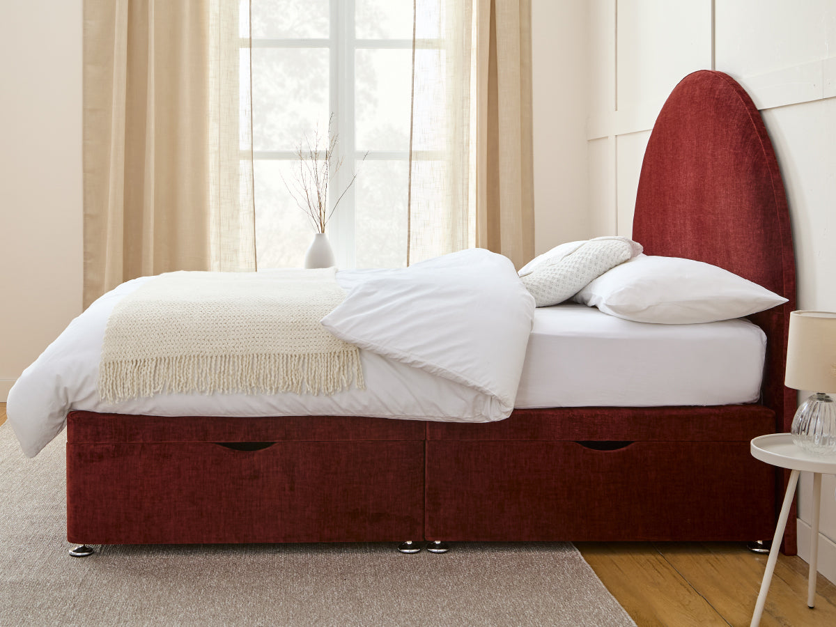 Luxury Ottoman Divan Side Open