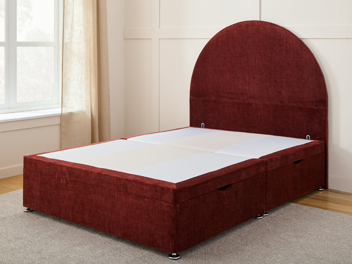 Luxury Ottoman Divan Side Open