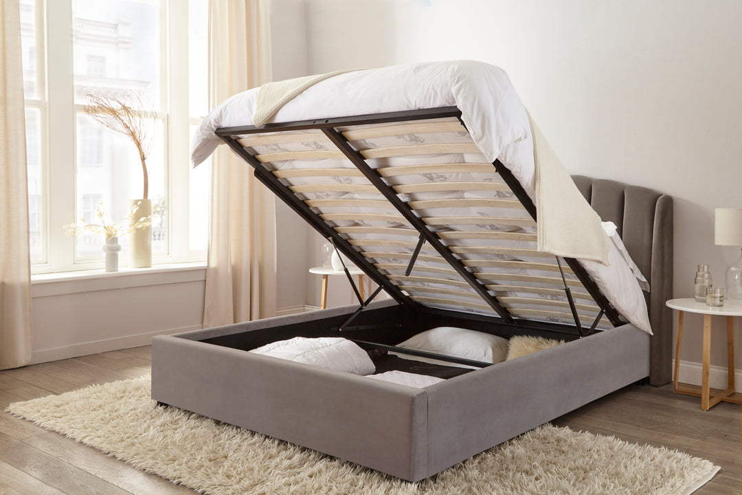 Havana Upholstered Ottoman Bed Frame