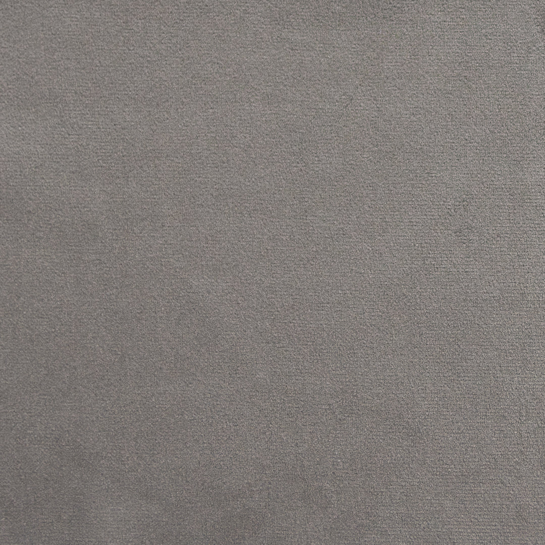 Charcoal Plush Velvet
