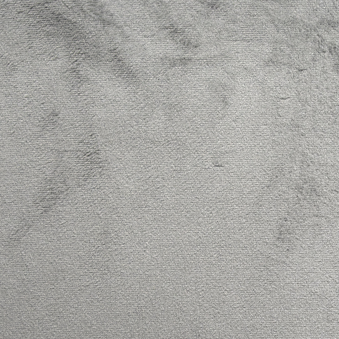 Light Silver Plush Velvet