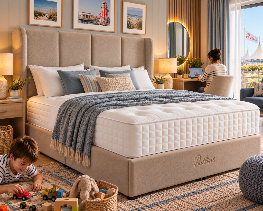 The Butlins Emperor Hotel Mattress