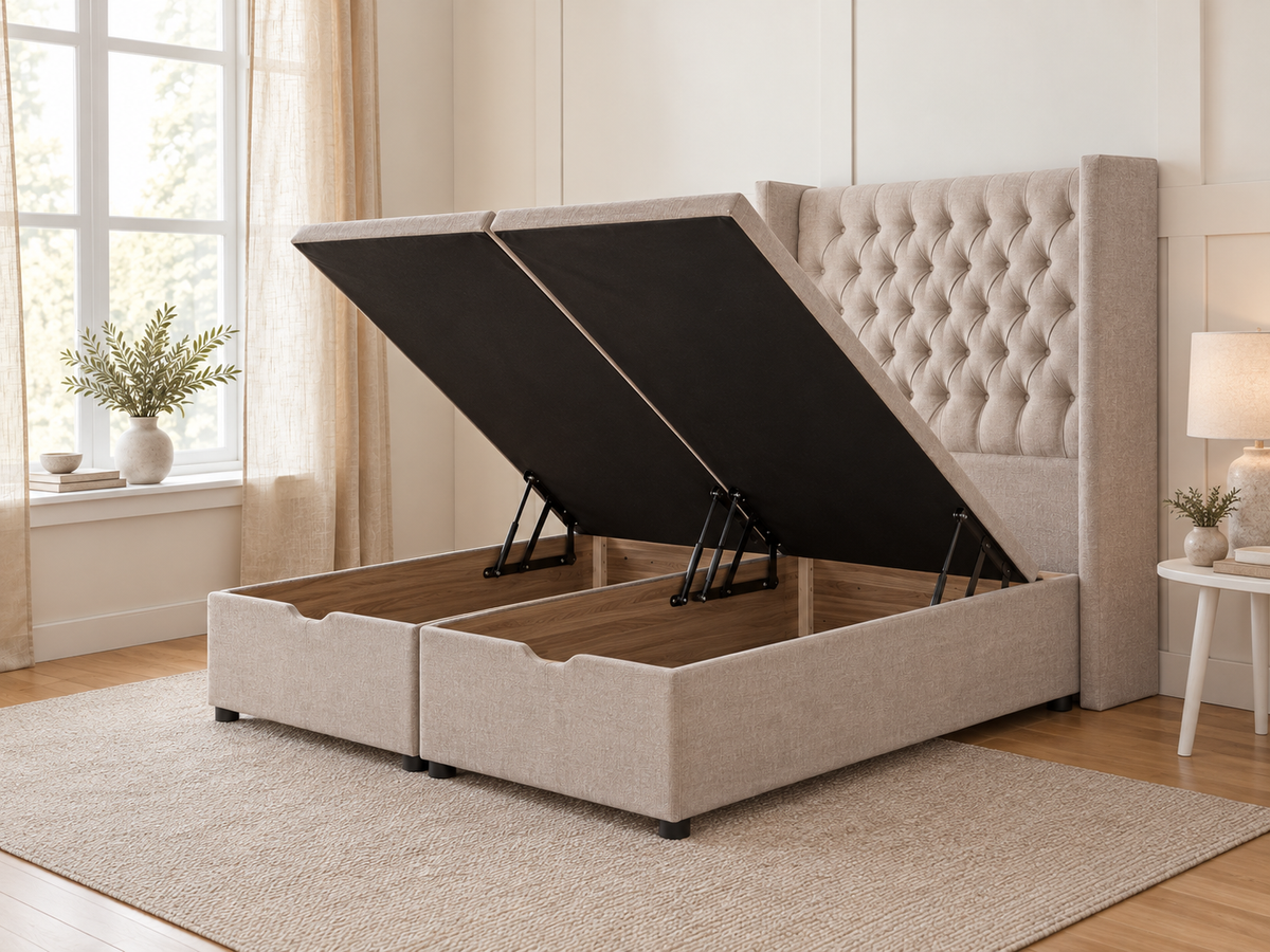 Build Your Upholstered Divan Bed