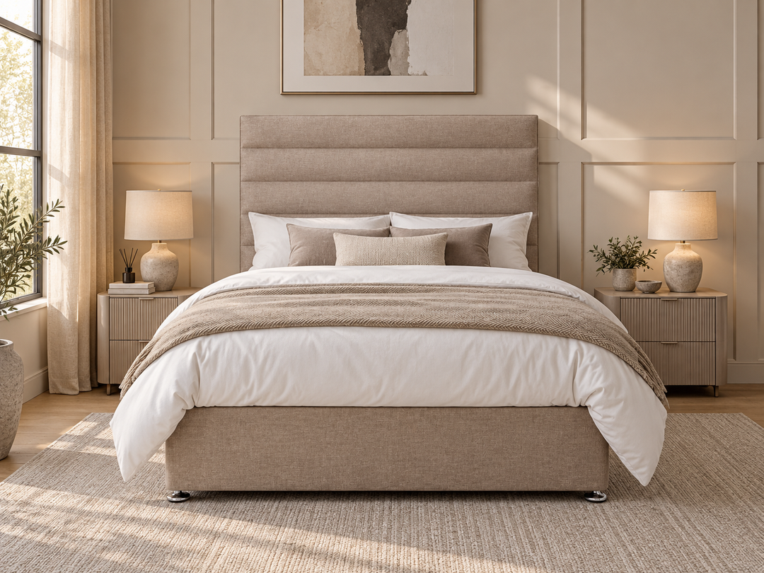 Premium Upholstered Standard Divan