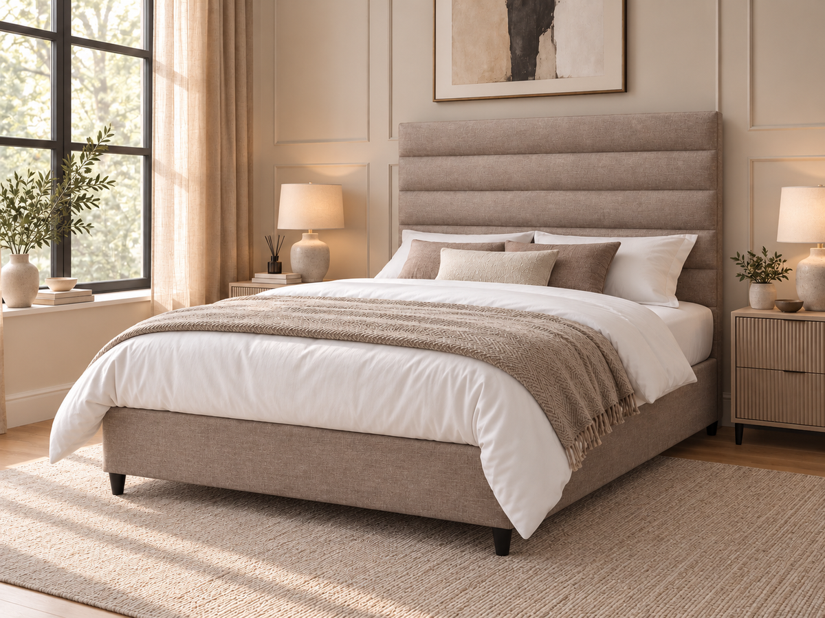 Premium Upholstered Standard Divan