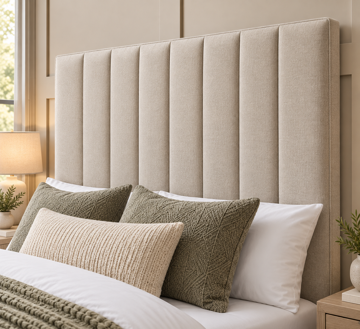 8 Panel Headboard