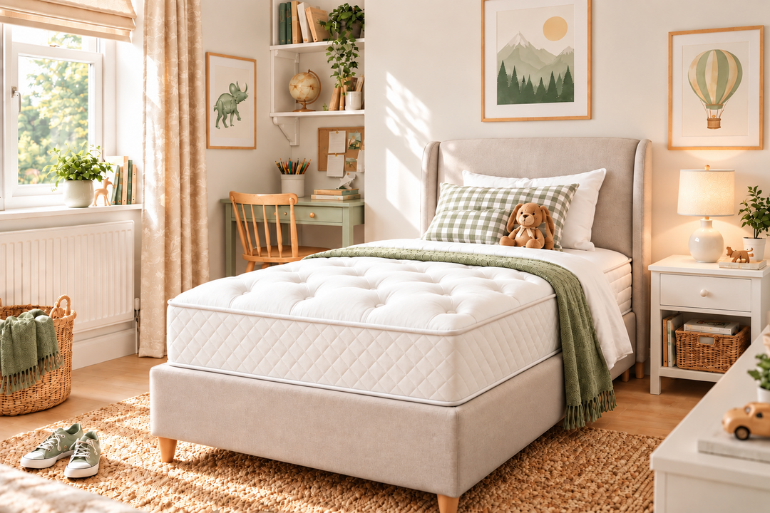 800 Pocket Memory Children’s Mattress