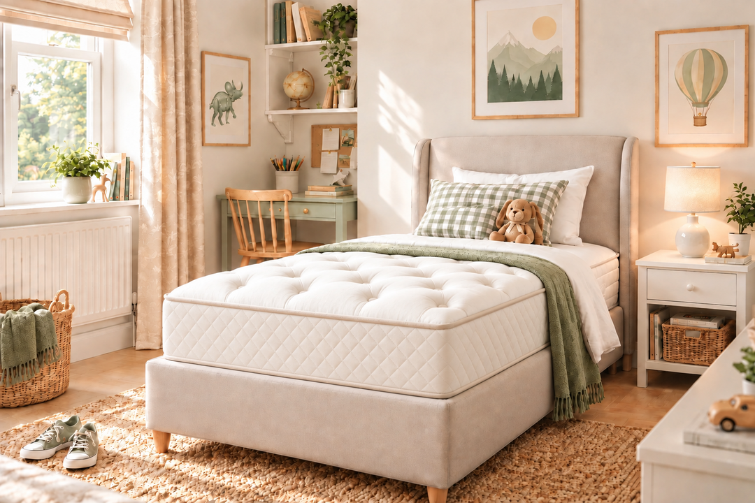 800 Pocket Natural Cotton Children’s Mattress