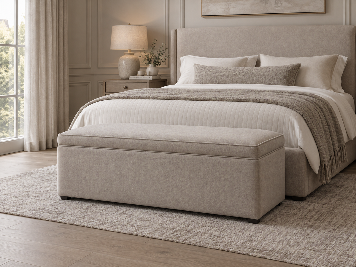 Storage Blanket Box