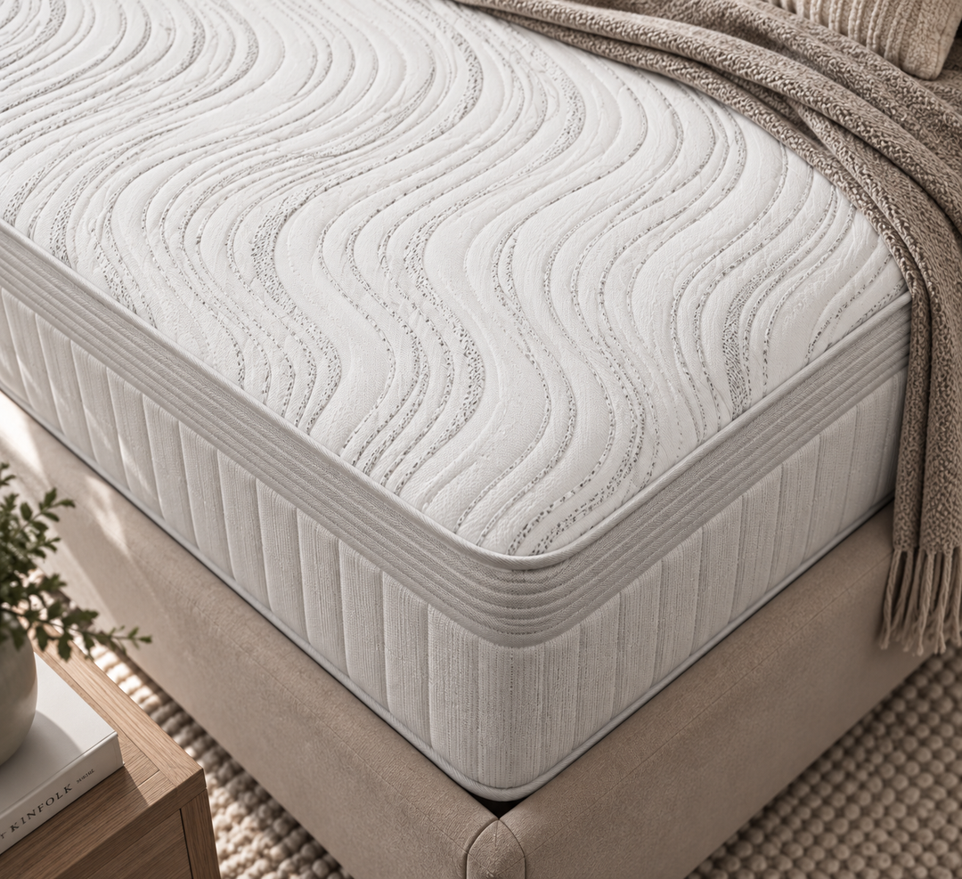 Firm Orthopaedic Cooling Memory Foam Mattress