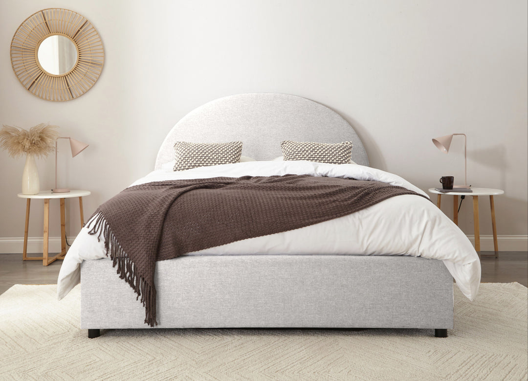 Madrid Upholstered Ottoman Bed Frame