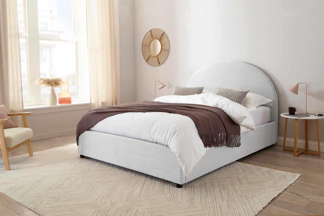 Madrid Upholstered Ottoman Bed Frame