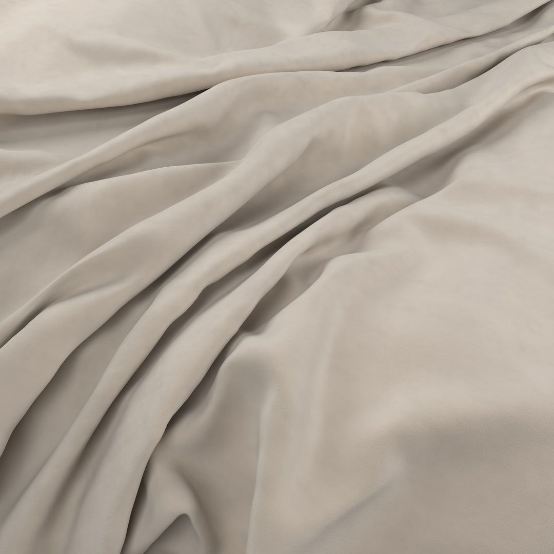 Silver Plush Velvet