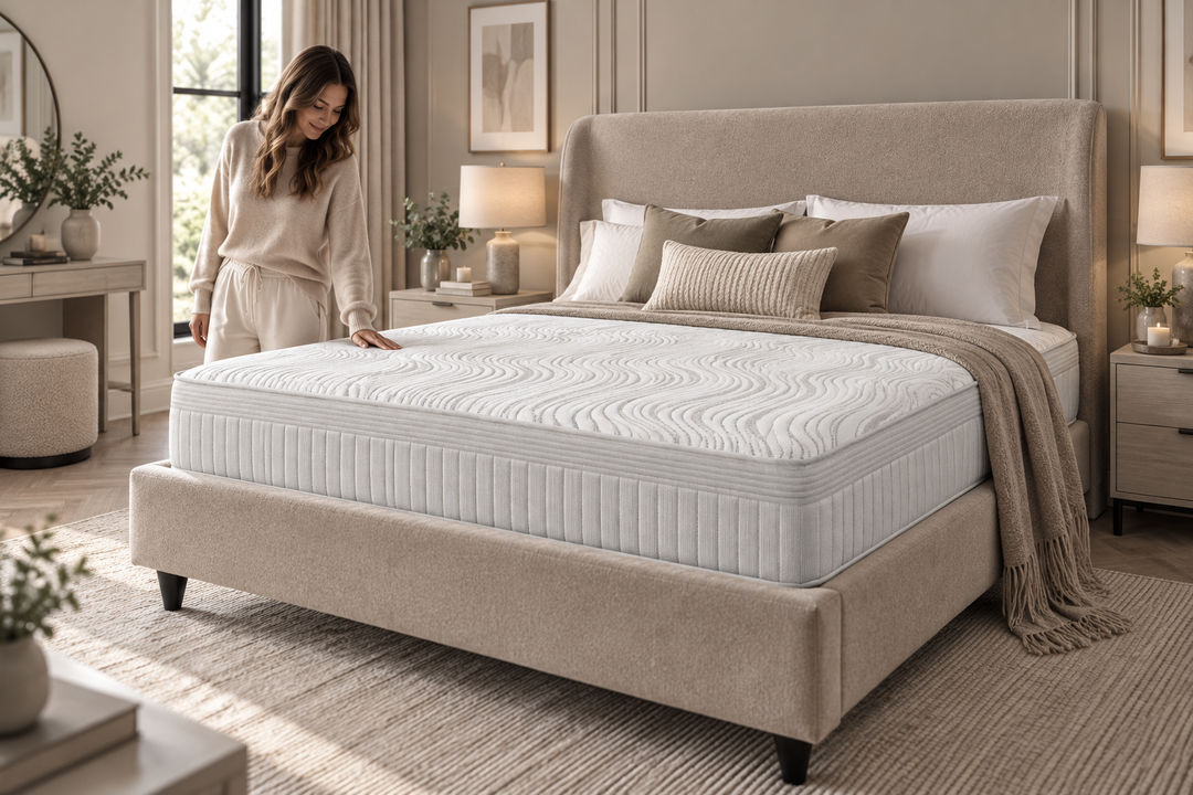 Firm Orthopaedic Cooling Memory Foam Mattress