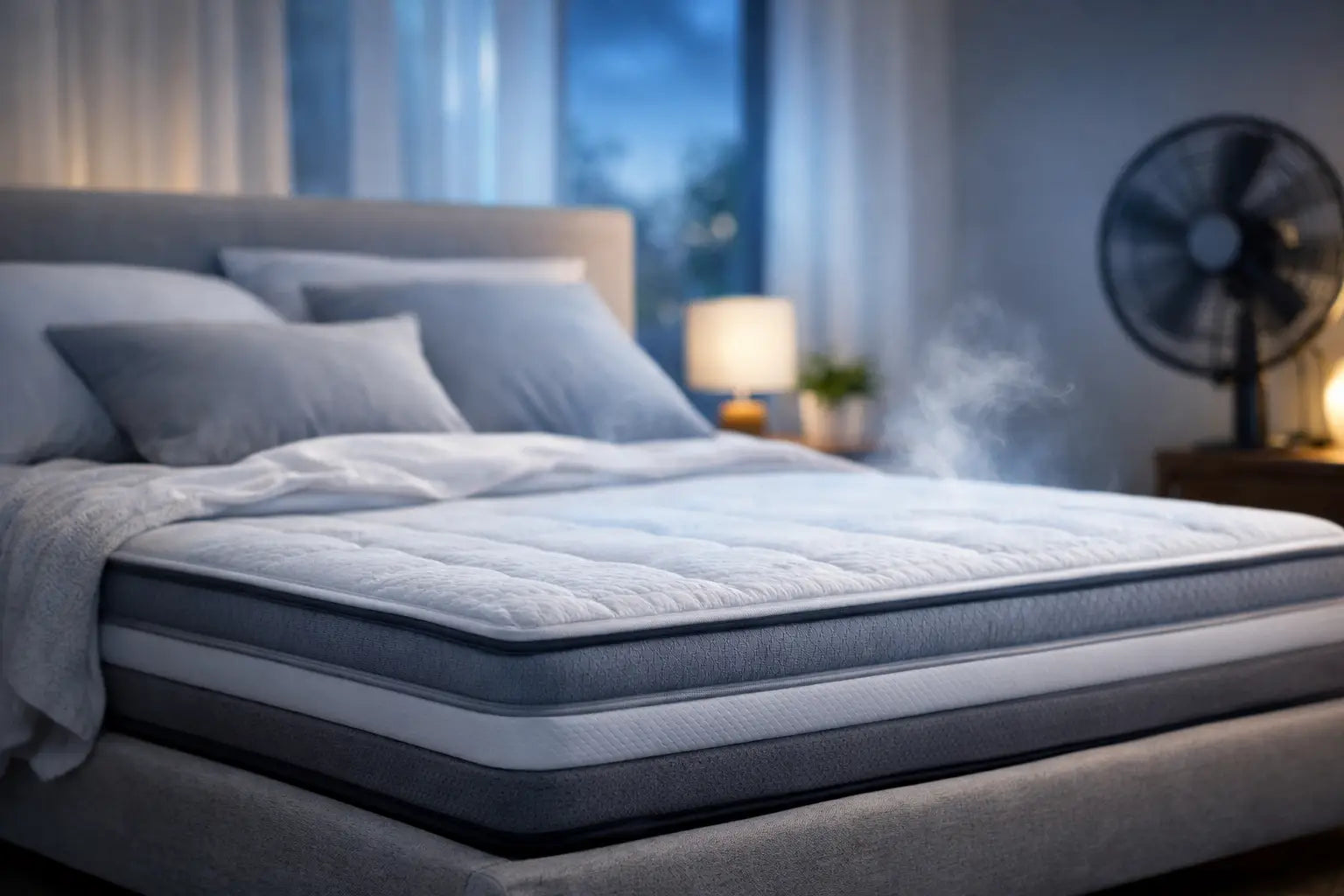 Best Mattress for Hot Sleepers for Cooler Nights