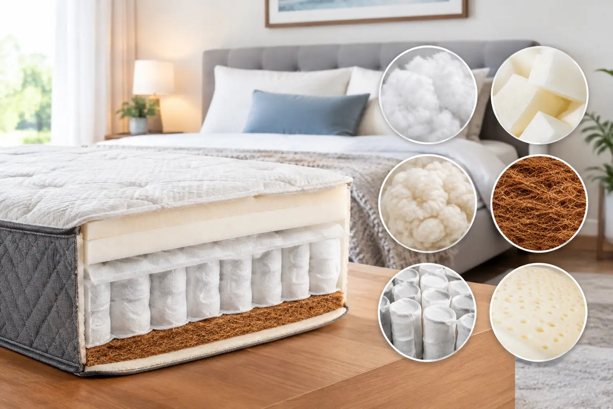 Mattress Fillings Guide for Better Sleep